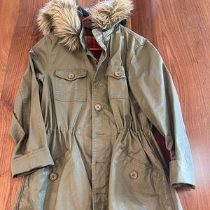 LL Bean Signature Utility Jacket